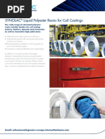 Synolac Liquid Polyester Resins For Coil Coatings