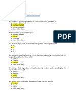 Geometrical Optics - Lens