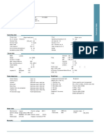 LNEEE32-160/07/EP02CS2: Operating Data