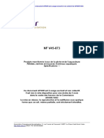 NF - V45-073 Pdts Transformés Peche Aquaculture-Dénomination Légale de Vente