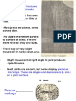 Joints Are Smooth Fractures Along Which Rock Breaks