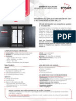 Plaquette - Confinement D'allée Pour Un Datacenter