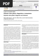 (Art) Piel. Pitiriasis Rubra Pilaris. Diagnostico y Tratamiento