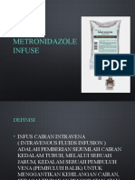 Infus Metronidazole