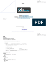 Website: VCE To PDF Converter: Facebook: Twitter:: Number: 1z0-148 Passing Score: 800 Time Limit: 120 Min