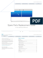 Mx800dual Spare Part Replacement Guide