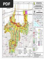 Peta Pola Ruang Kawasan Perkotaan Kabupaten Bantul