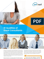 Whitepaper 10 Qualities of Great Consultants