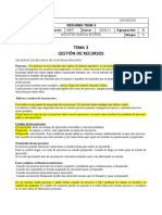 Resumen de Gestion de Recursos de Sistemas Operativos