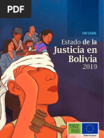 Libro Estado de La Justicia en Bolivia 2019