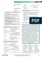 2.1 B1+ UNIT 2 Extra Grammar Practice Revision