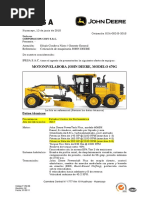 Cot. HUA-082-B-2018 Motoniveladora 670G - Corporacion Covi SAC