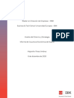 Analisis Macroeconomico España 2017-2022