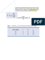 Ejercicios para Exponer Margen de Error e Intervalos de Confianza