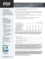 Calamos Market Neutral Income Fund: Cmnix