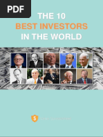 The 10 Best Investors in The World