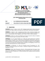 Joint Memorandum Circular No. 2021-01