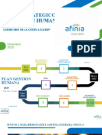 Afinia - Plan Estratégico de Talento Humano 2020 Presentacion