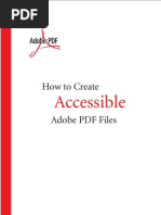 Accessible: How To Create