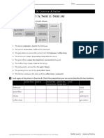 Prepositions of Location There Is / There Are: Unit 3, Lesson 2, Page 28, Grammar Activities