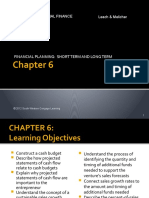 Entrepreneurial Finance Leach & Melicher: Financial Planning: Short Term and Long Term