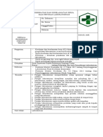 Sop k3 Bagi Petugas Laboratorium