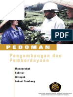 Pedoman An Dan Pemberdayaan Masyarakat Sekitar Wilayah Lokasi Tambang