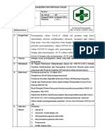 Sop Imunisasi Covid19