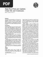 High-Pour-Point and Asphaltic Crude Oils and Condensates