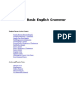 Basic English Grammer