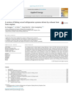 A Review of Fishing Vessel Refrigeration Systems Driven by Exhaust Heat From Engines (2017)