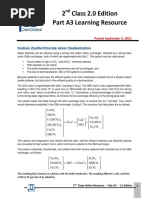 2 Class 2.0 Edition Part A3 Learning Resource: Sodium Zeolite/Chloride Anion Dealkalization