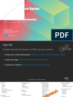 Presentation Deck - Cloud Security Fundamentals What Every Builder Needs To Know