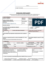 Ficha Del Postulante - Oficial