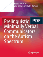 Prelinguistic and Minimally Communicators