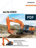 Hydraulic Excavator: - 5A - 5A - 5A - 5A