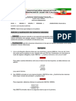 Guia de Matematica Grado Sexto