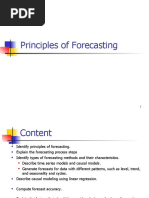 Principles of Forecasting