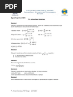 TD Automatique Numérique