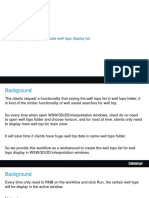 Petrel Workflow - A Walkaround To Create Well Tops Display List - 7586416 - 03
