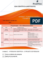 Slides de Conteúdo - Unidade 2 - Metodologia Científica-2