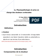 Physiologie Physiopathologie Et Prise en Charge Des Douleurs Orofaciales - PDFX