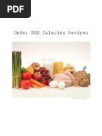 200 Calories Recipes