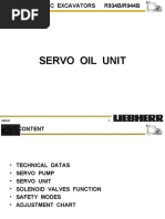 Liebherr SERVO UNIT R934B