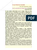 San Juan Damasceno. Por Sus Frutos Los Conoceréis