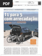 Kia Venga em Comparativo Na AutoHoje de 22jul2010