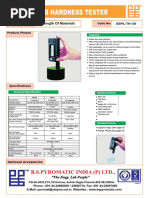 Leeb Hardness Tester: B.S.Pyromatic India (P) LTD.