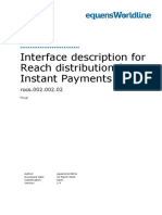 Interface Description Reach Tables InstantPayments V1.4