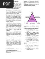 Escalera de La Autoestima