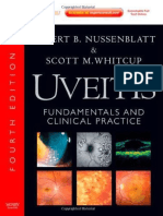 Uveitis - Fundamentals and Clinical Practice - Ex and Print - Robert B. Nussenblatt MD & Scott M. Whitcup MD